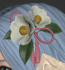 White Tea Flower Corsage