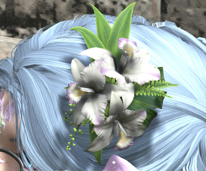 White Cattleya Corsage