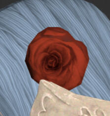 Red Old Rose Corsage