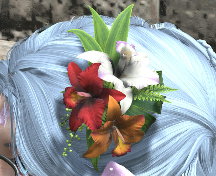 Rainbow Cattleya Corsage