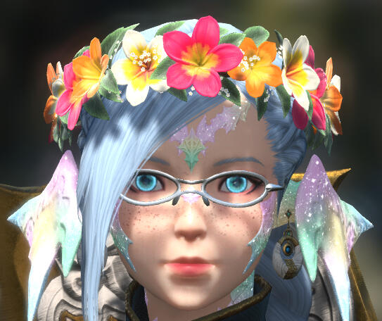 Rainbow Champa Crown